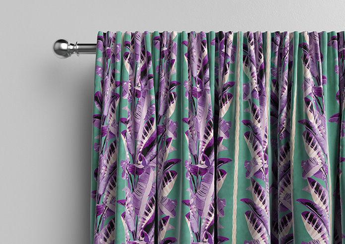 Miami, Purple - Made To Measure Curtains - Image 10